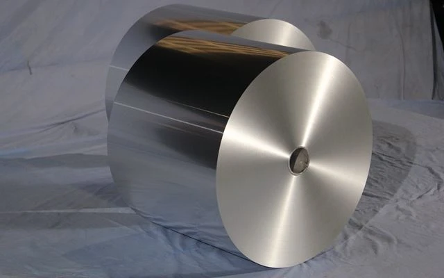 Feuille d'aluminium 8011 pour emballage pharmaceutique