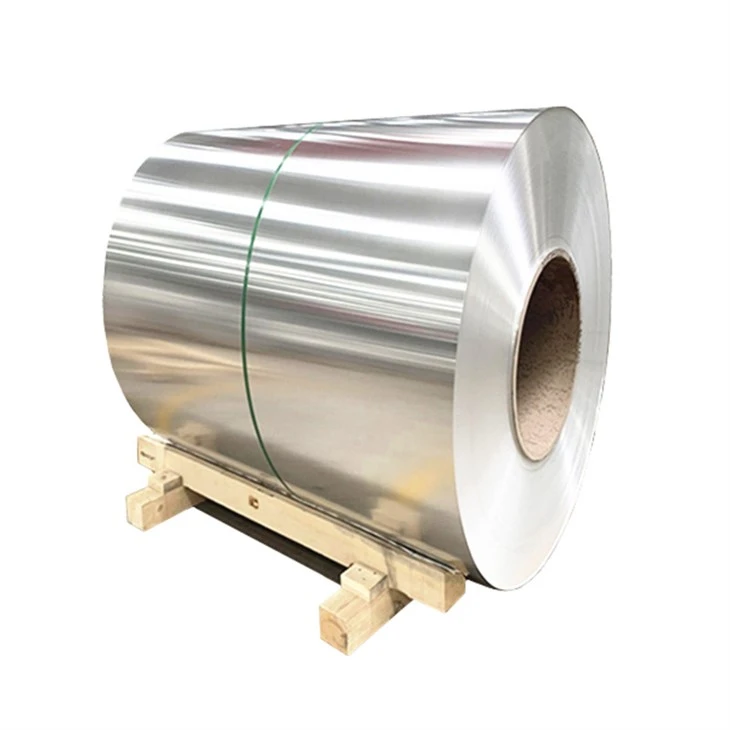 Feuille d'aluminium hydrophile