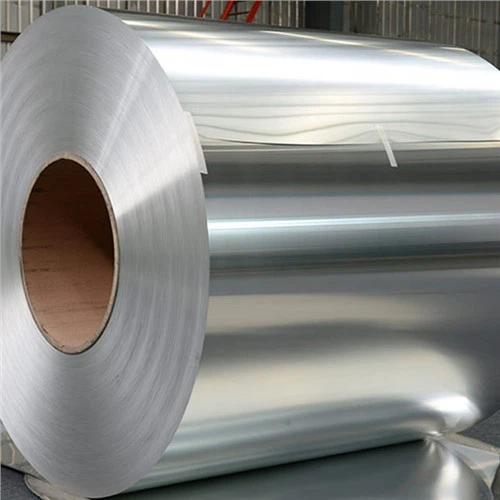 Emballage d'aluminium laminé