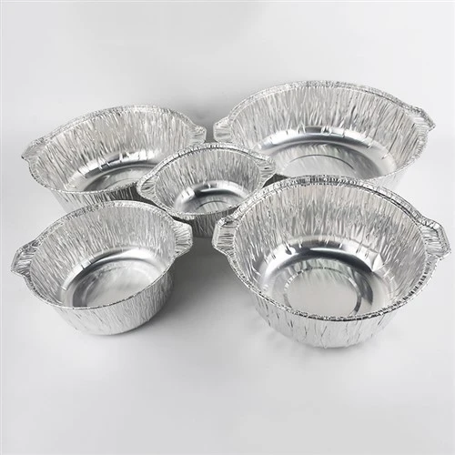 Conteneur alimentaire en aluminium 8011