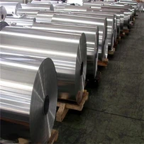 Rouleau géant de papier d'aluminium 8011
