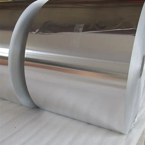 Bobine jumbo de papier d'aluminium domestique 8011