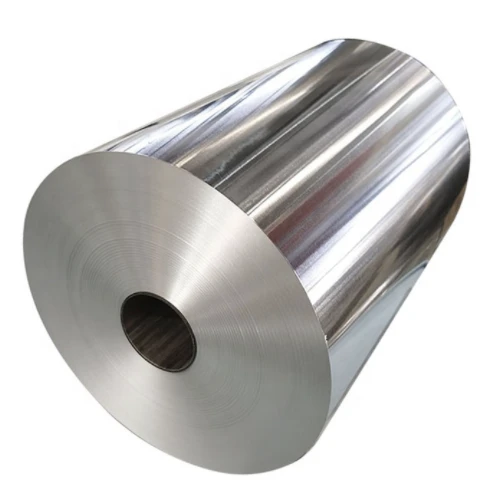Feuille d'aluminium pour câble