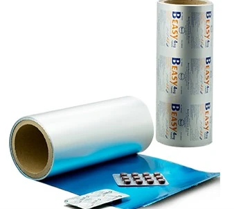 Feuille d'aluminium pour pharmaceutique