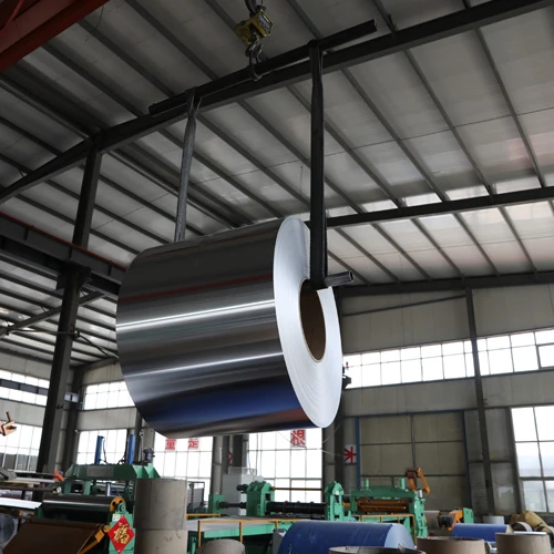 Papier d'aluminium pour l'emballage alimentaire