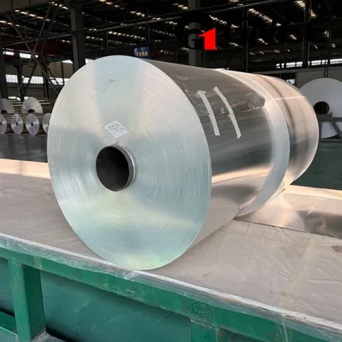Usine de papier d'aluminium