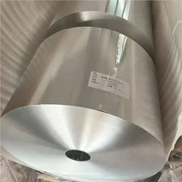 Feuille d'aluminium pour câble