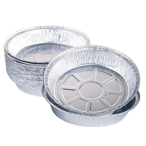Papier d'aluminium rond emballé sur mesure