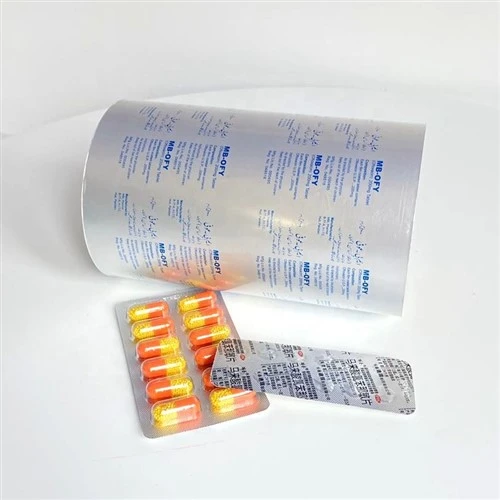 Rouleau d'aluminium pour emballage médical