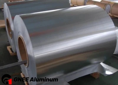 Rouleau géant de papier d'aluminium de ménage de nourriture 8011
