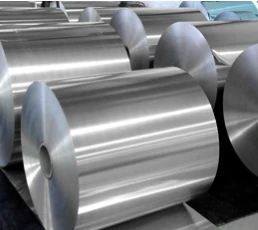 Papier d'aluminium industriel