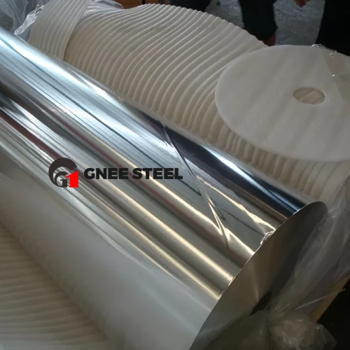 Rouleaux de papier d'aluminium