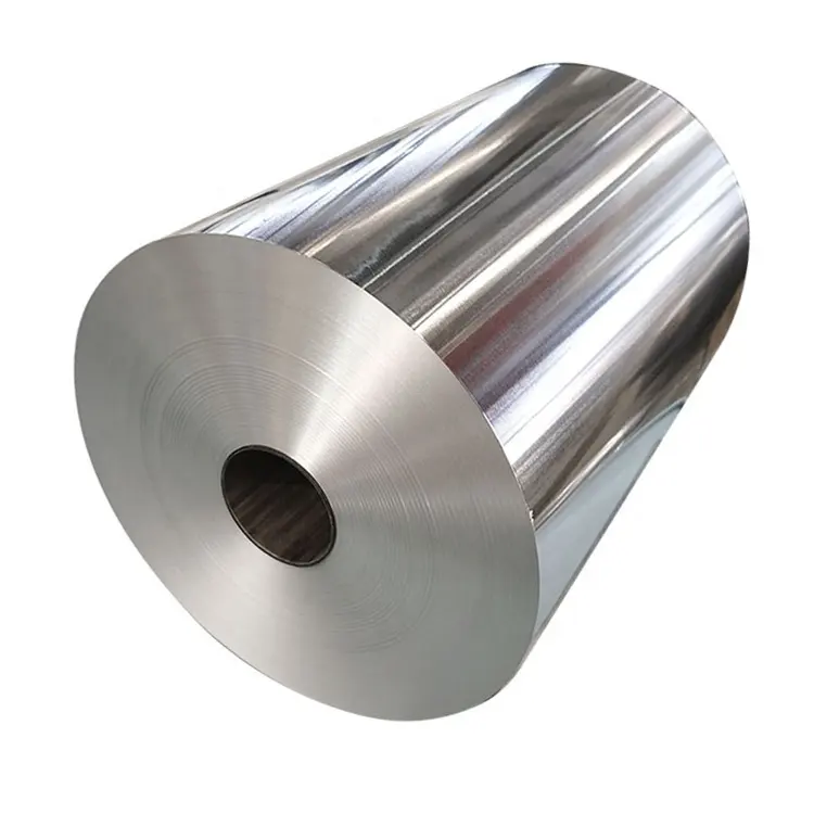 Feuille d'aluminium pour alliage Double Zero
