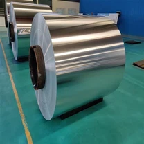 Feuille d'aluminium de 6,5 microns Coll 1235