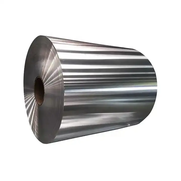 Papier d'aluminium 6 microns pour cigarette