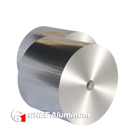 Emballage alimentaire en aluminium