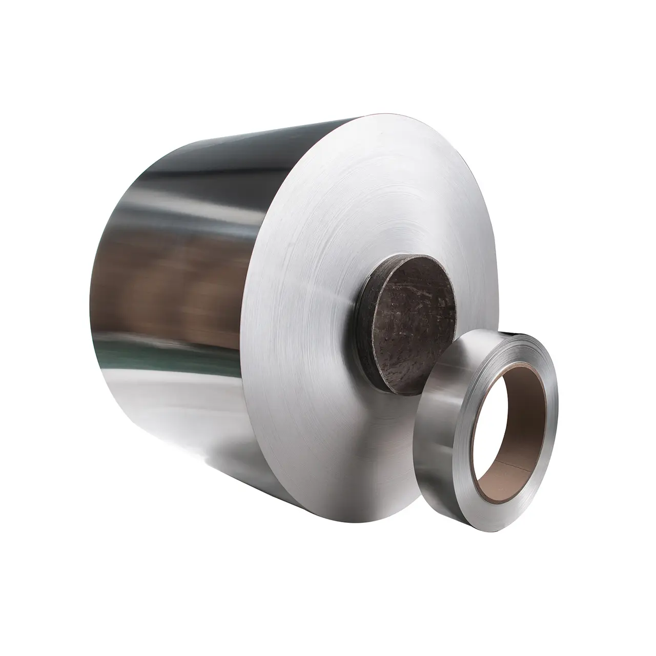 Rouleaux d'enveloppe de papier d'aluminium