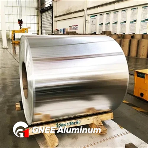 Feuille d'aluminium nue pour la stratification 8011
