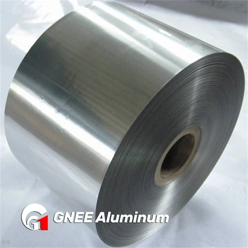 Feuille d'aluminium hydrophile pour radiateur 8011