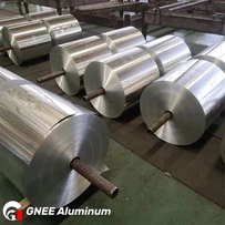Rouleau géant de papier d'aluminium 8011 pour la nourriture