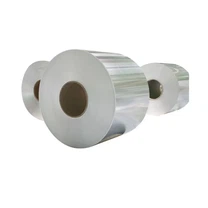 Grands rouleaux de papier d'aluminium