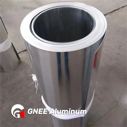 Feuille d'aluminium pour batterie souple 8011
