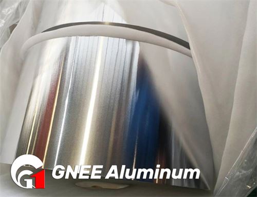 Rouleau de papier d'aluminium souple 8011