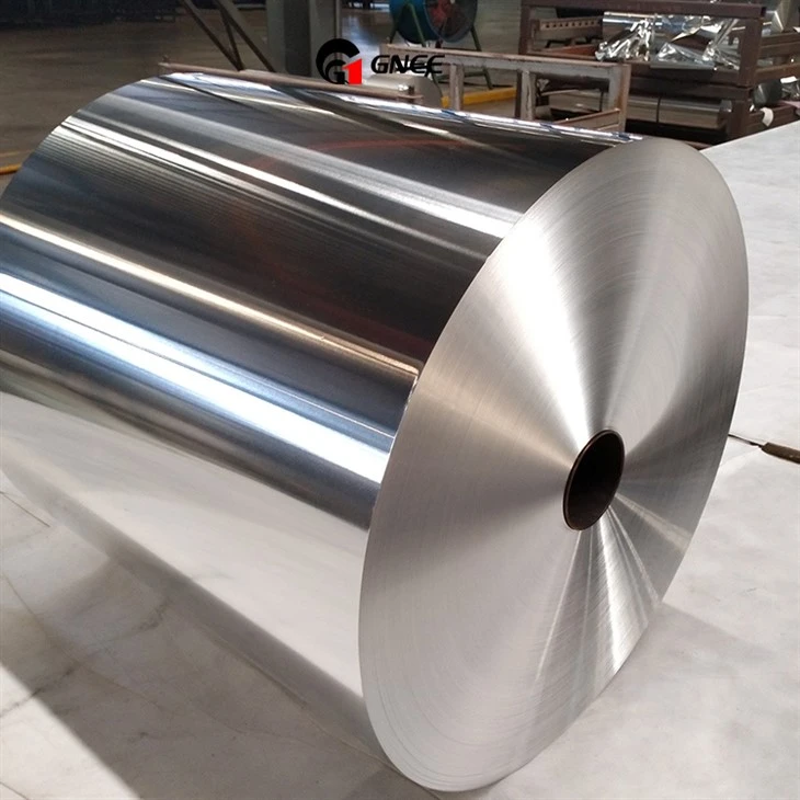 Feuille d'aluminium pour la cuisine