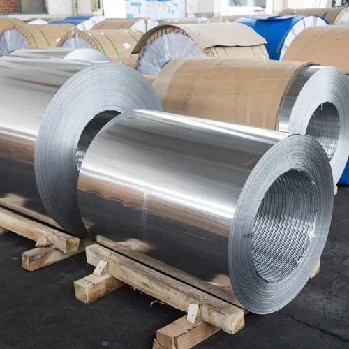 Rouleau de papier aluminium industriel