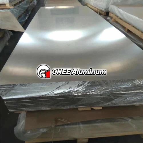 2024 2017 plaque d'aluminium plat