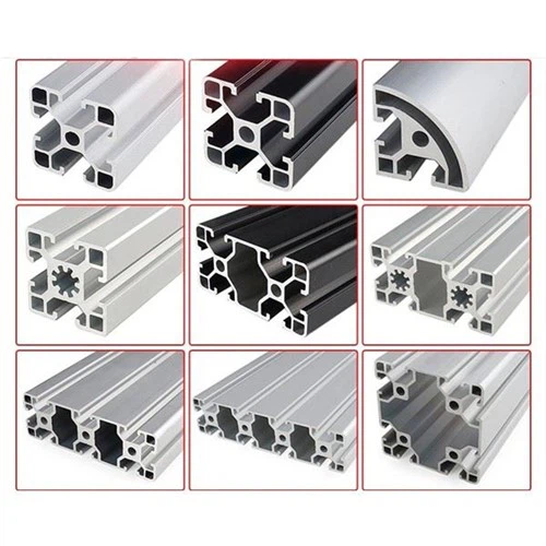 Profilé en aluminium extrudé 2040