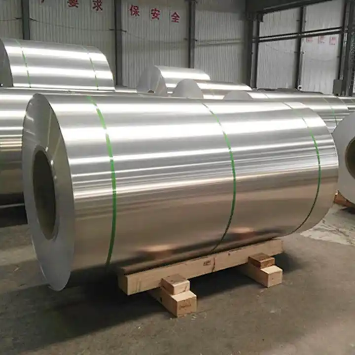 Feuille d'aluminium flexible 1235 7 microns