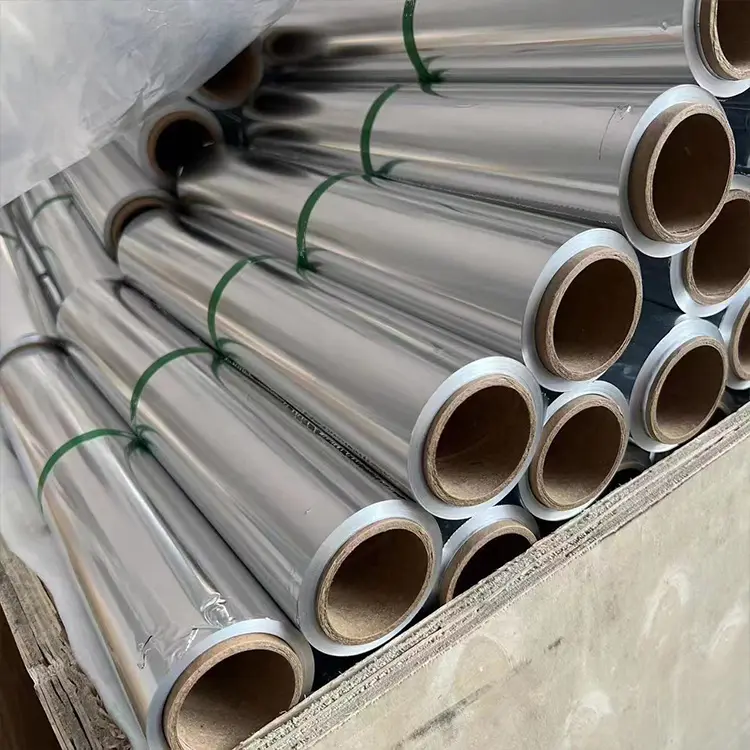 Feuille d'aluminium en rouleau de qualité alimentaire 1060